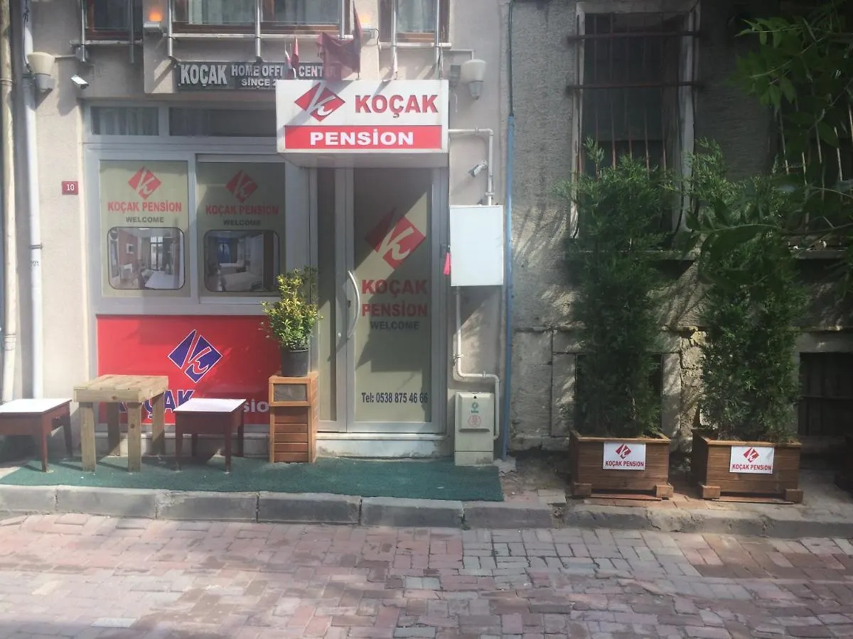 Hotel Kocak Pansiyon Istanbul